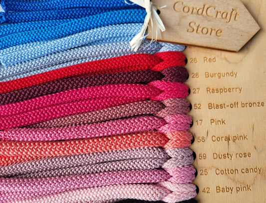 NR 52 Blast-off bronze 6mm hekle/makrame tråd