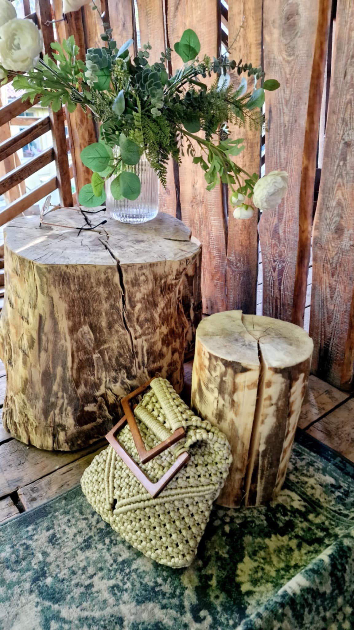 NR 44 Gold 6mm hekle/makrame tråd