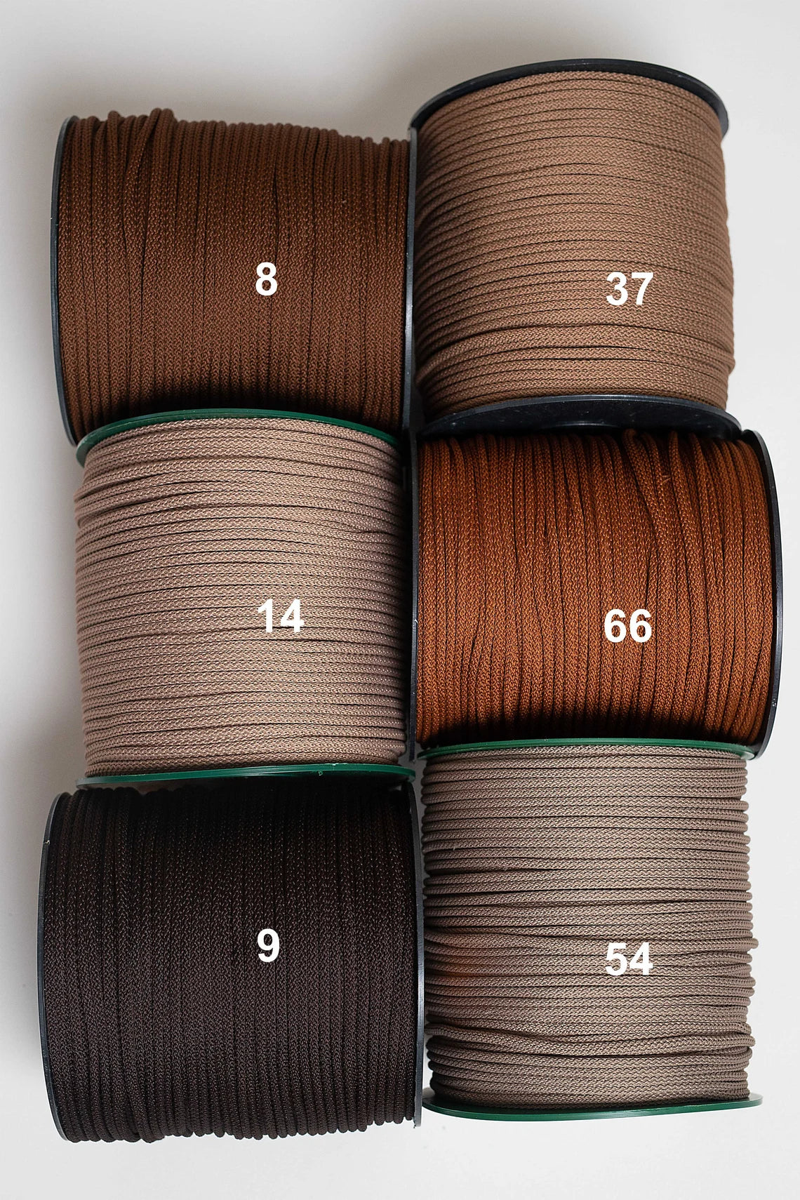 NR 14 Sand  6mm hekle/makrame tråd