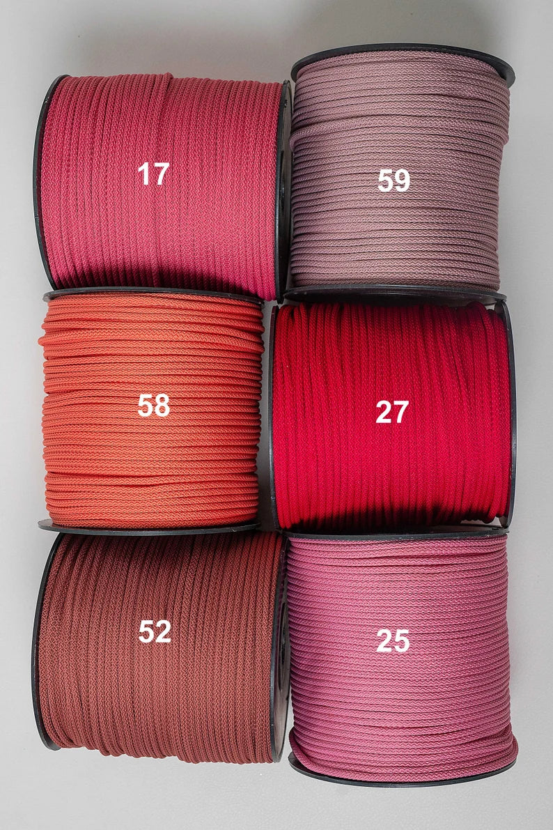 NR 52 Blast-off bronze 6mm hekle/makrame tråd