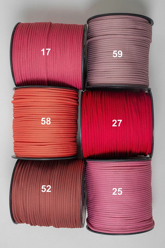 NR 52 Blast-off bronze 6mm hekle/makrame tråd